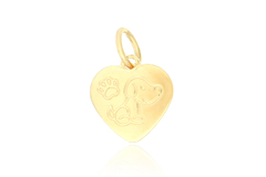 Gargantilha Pingente “I Love Dog” na internet
