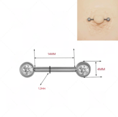 Piercing Mamilo - comprar online
