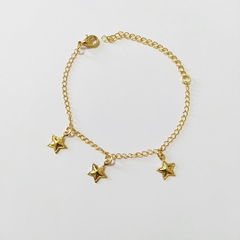Pulseira infantil Estrelas