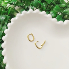 Brinco Argola Click Oval