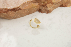 Piercing Fake Mini Coração Cravejado - comprar online