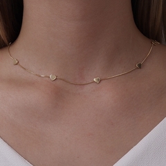 Choker Corações - comprar online