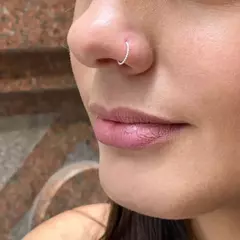 Piercing Argolinha Nariz na internet