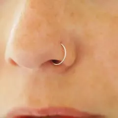 Piercing Argolinha Nariz na internet