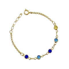 Pulseira Infantil Princesas