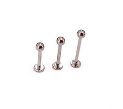 Piercing Labret Bolinha