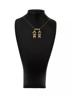 Gargantilhas Filhos Casal - comprar online