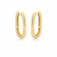 Brinco Oval Longo