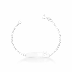 Pulseira Placa Infantil