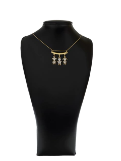 Gargantilha Filhos Zircônia - comprar online