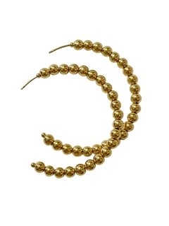 Brinco Argola Aberta Bola