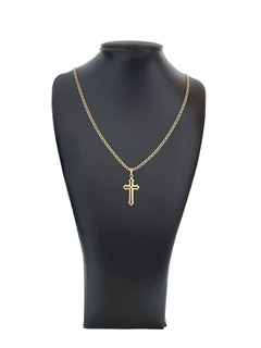 Corrente Pingente Cruz - comprar online