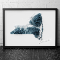 Mapa de Nova Iorque (Nova York)