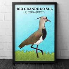 Pôster Pássaro Quero-quero, Rio Grande do Sul