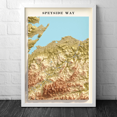 Trilha Speyside Way, Escócia