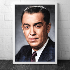 Foto Colorizada Juscelino Kubitschek