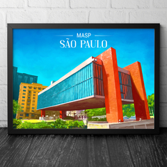 MASP, Museu de Arte de São Paulo Assis Chateaubriand.