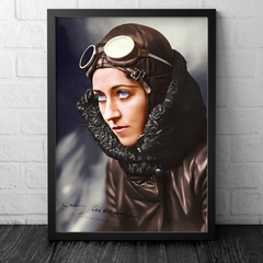 Foto Colorizada Amy Johnson