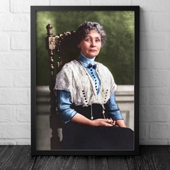 Foto Colorizada Emmeline Pankhurst