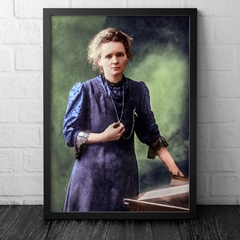 Foto Colorizada Marie Curie