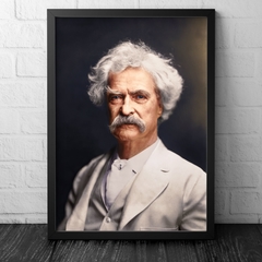 Foto Colorizada Mark Twain