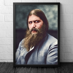 Foto Colorizada Grigori Rasputin