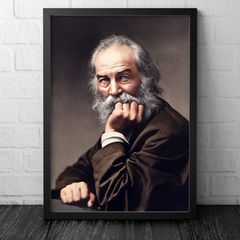 Foto Colorizada Walt Whitman