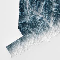 Mapa Hipsométrico do Connecticut, Estados Unidos