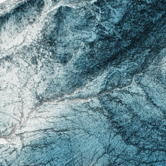 Mapa Topográfico de Indiana, Estados Unidos