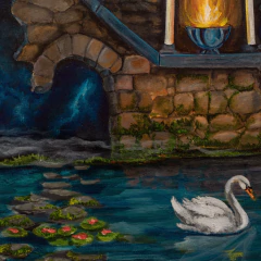 Portal de Brigid - Pintura Esotérica em Espiral