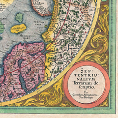 Mapa Hiperbórea de Gerardo Mercator