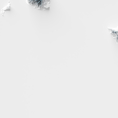 Mapa hipsométrico do estado do Havaí, Estados Unidos