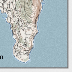 Mapa de Gibraltar.
