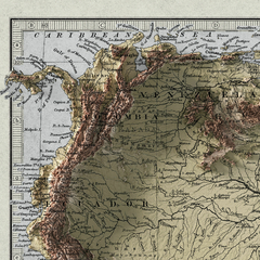 América do sul retrô