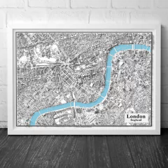 Mapa Urbano de Londres, Inglaterra - comprar online