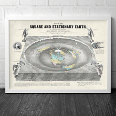 Orlando Ferguson Square and Stationary Earth 