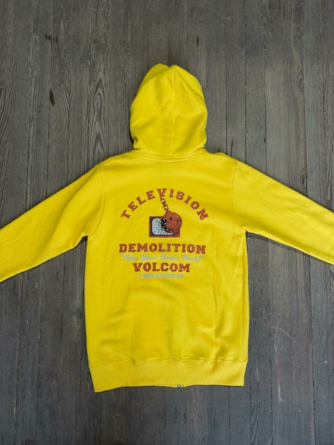 Campera Algodón volcon