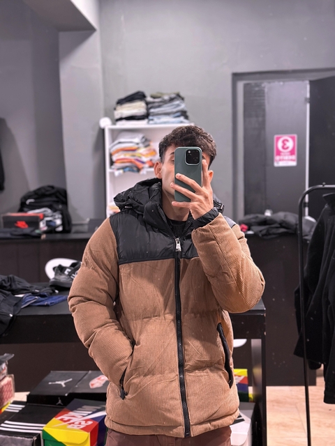 Campera Corderoy - comprar online