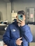 Campera The North Face inflable con piel en internet