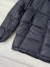 Campera de abrigo Timil lisa azul - tienda online
