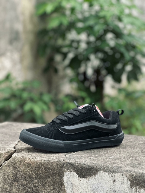 Vans KNU Skool Total Black - comprar online