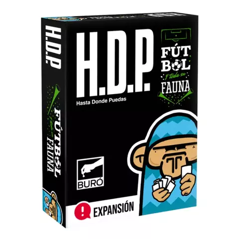 H.D.P.: Fútbol Y Toda Su Fauna - comprar online