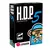 Caja del juego de mesa H.D.P 5, con diseño colorido y la inscripción "Hasta Donde Puedas".
