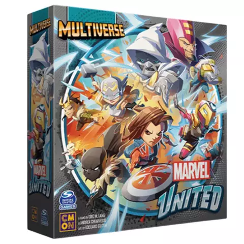 Marvel United: Multiverso - comprar online