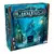 Juego de mesa Mysterium con ilustraciones misteriosas y una caja decorativa en tonos azules y dorados.