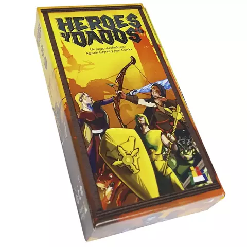 Héroes y Dados - comprar online