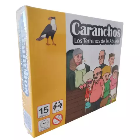 Caranchos - Los Terrenos de la Abuela - comprar online