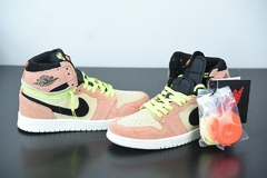 Tênis Jordan 1 High Switch Peach na internet