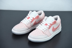 Tênis Jordan 1 Low SE Mighty Swooshers Pink