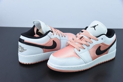 Imagem do Tênis Jordan 1 Low White Light Madder Root